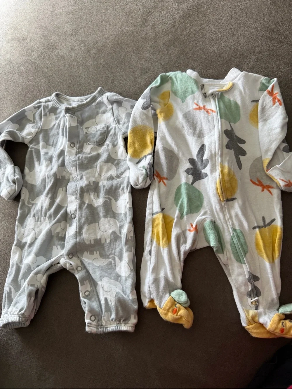 Carters One-Piece Soft sleepers